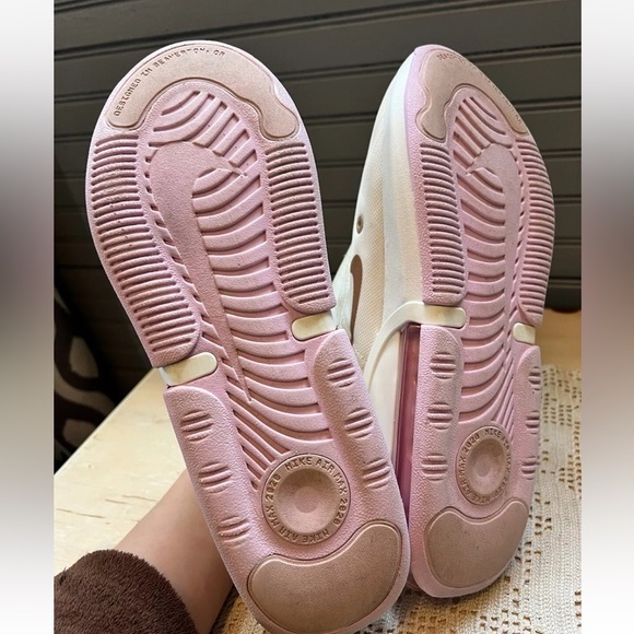 Nike Air Max Up Sneakers in Sail Metallic Red Bronze Size 8.5 Women's - Picture 7 of 10